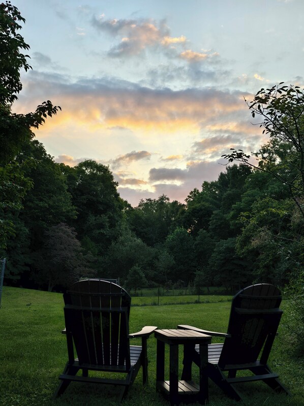 Property grounds - Prof's Place: by IU Stadium, Griffy Lake/Woods (Bloomington)