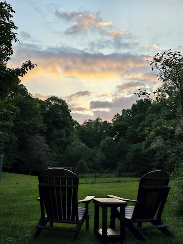 Prof's Place: by IU Stadium, Griffy Lake/Woods