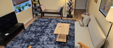 Smart TV, video games, books