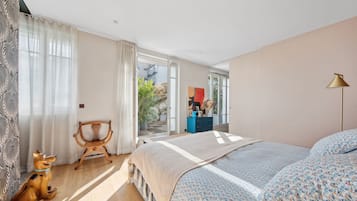 5 chambres, fer et planche Ă repasser, Wi-Fi, draps fournis