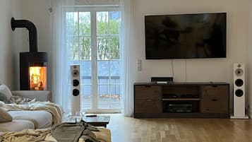 Smart-TV, Kamin