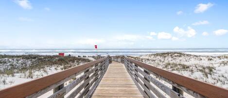 Appart'hôtel, plusieurs lits (Royal Gulf Beach & Racquet Club 5313) | Plage