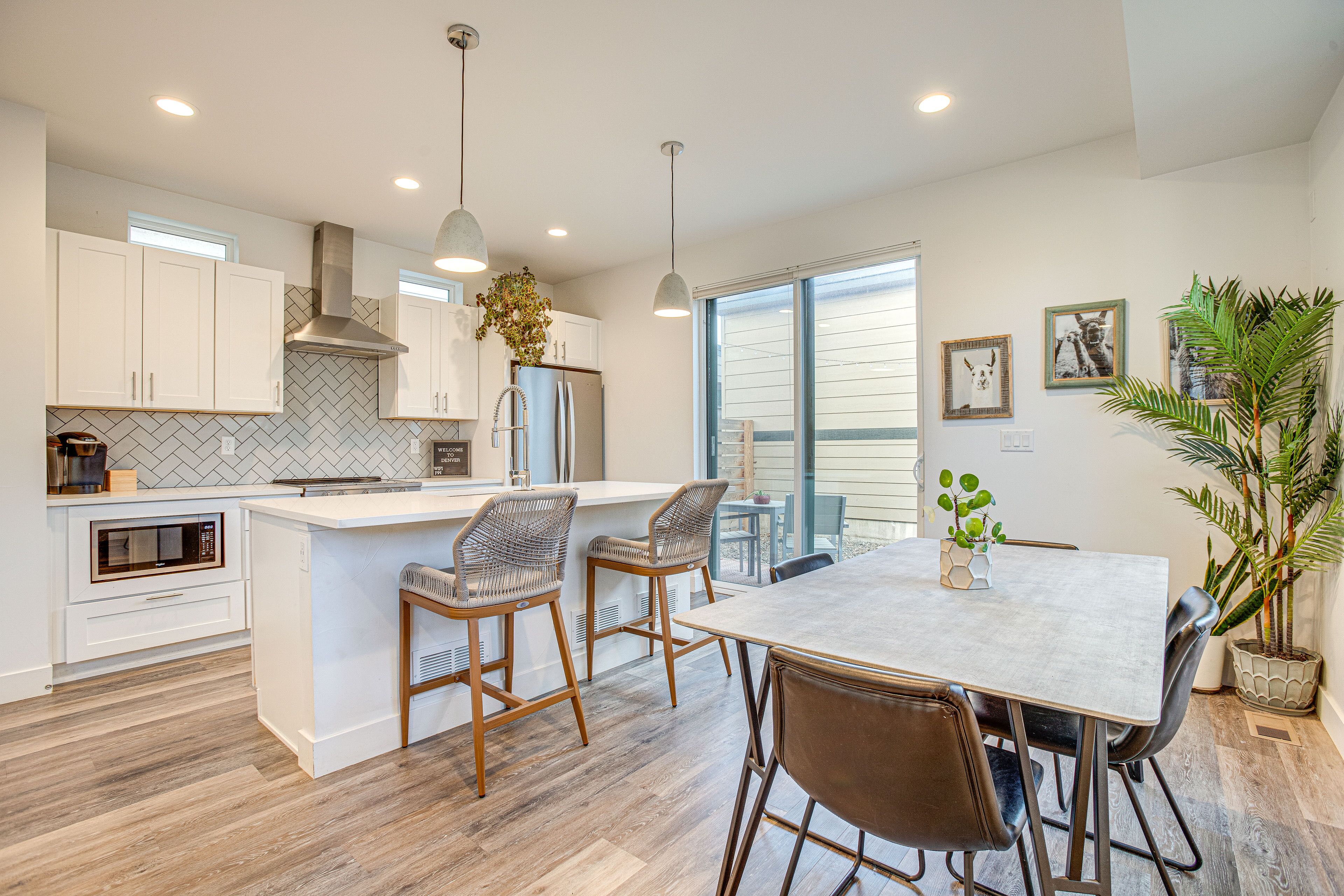 Modern Denver Vacation Rental w/ Rooftop Deck!