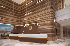 Reception - Hilton Garden Inn Beihai Railway Station (Beihai)