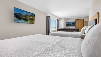 Suite estudio, 2 camas Queen size | Wifi gratis