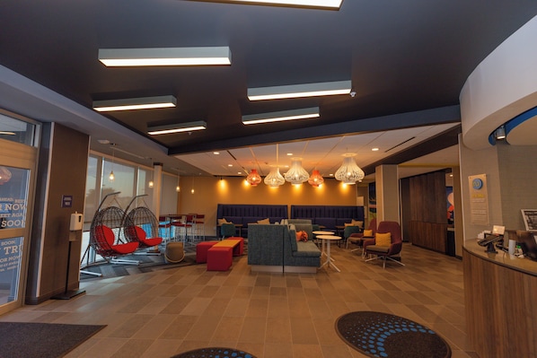 Sitzecke in der Lobby
