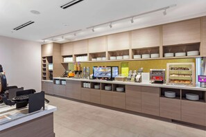 Petit déjeuner buffet compris tous les jours