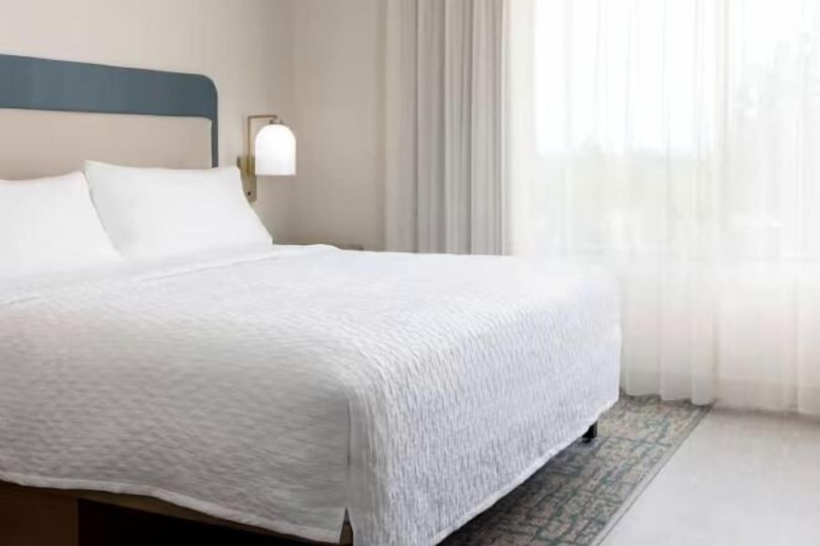Couette en duvet d'oie, espace de travail pour ordinateur portable