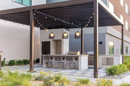 Restaurante. Homewood Suites by Hilton Cypress Orange County