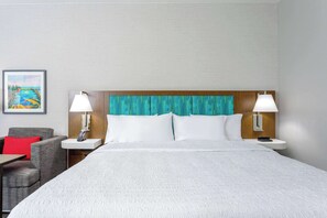 Blendingsgardiner, wi-fi (inkludert) og sengetøy