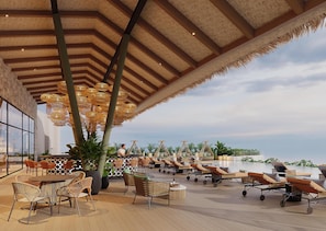 6 bars/lounges - Zemi Miches Punta Cana All-Inclusive Resort, Curio by Hilton (Miches)