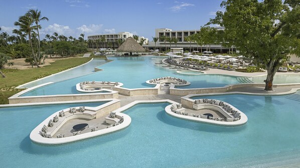 3 outdoor pools - Zemi Miches Punta Cana All-Inclusive Resort, Curio by Hilton (Miches)