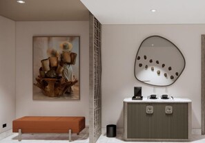 50-inch Smart TV with digital channels - Zemi Miches Punta Cana All-Inclusive Resort, Curio by Hilton (Miches)