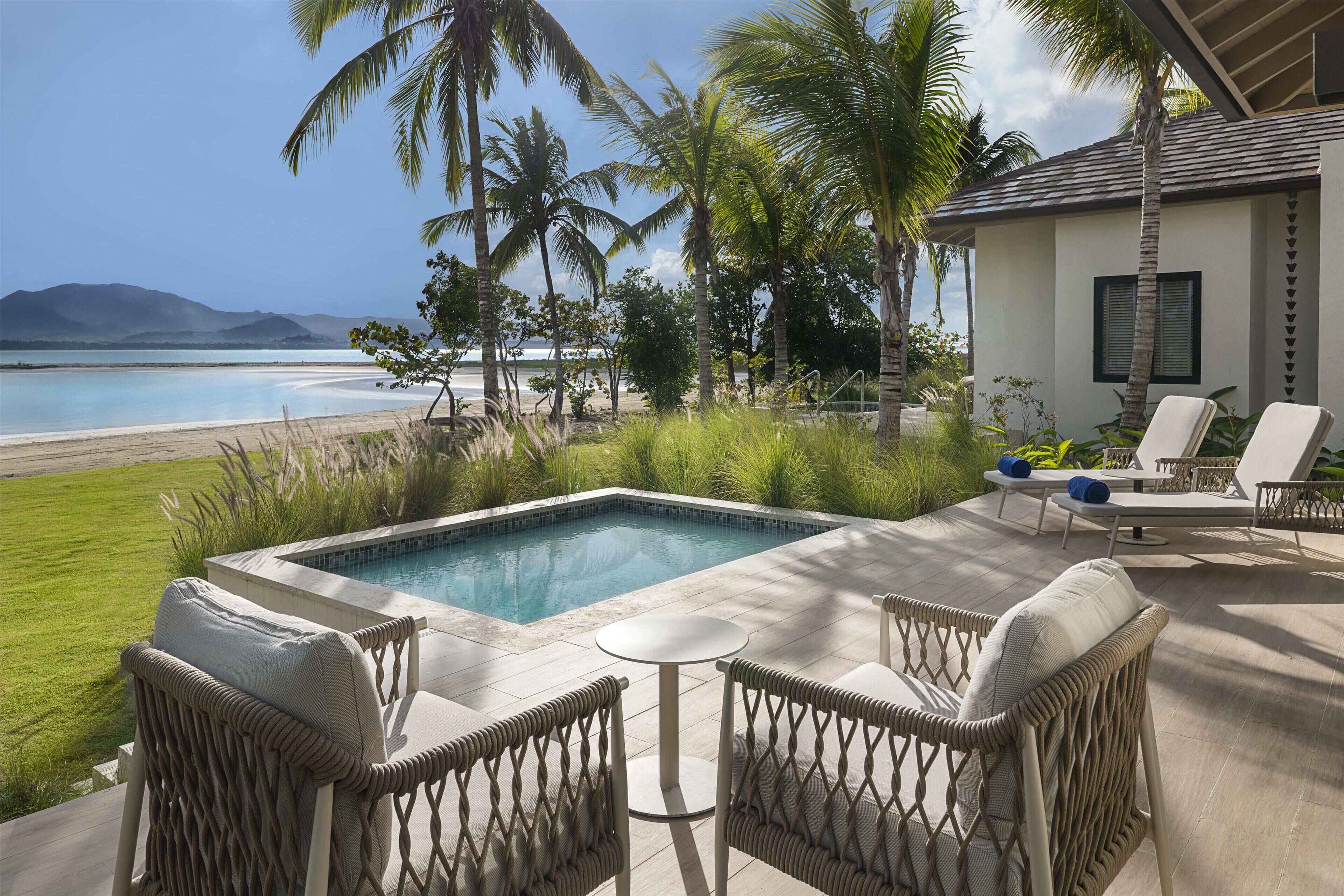 Studio Suite, 1 King Bed, Oceanfront (Club Azure, Bungalow) | View from room