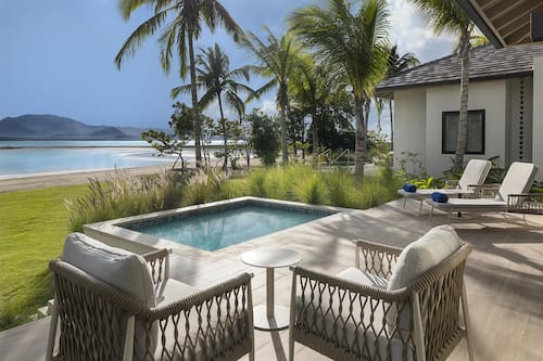 Studio Suite, 1 King Bed, Oceanfront (Club Azure, Bungalow) | View from room