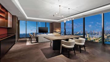 Área de sala de estar