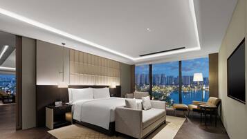 Suite, 1 King Bed (Ambassador) | Premium bedding, down duvets, minibar, in-room safe