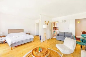 1 bedroom, iron/ironing board, bed sheets, wheelchair access - Studio Pour 3 Personnes (Paris)