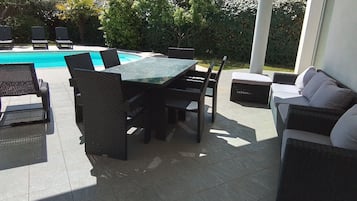 Restauration en plein air