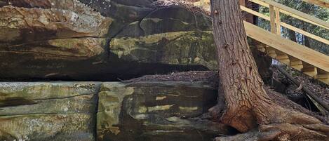 Enceinte de lâhĂ©bergement