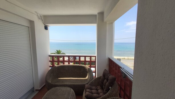 Appartement, 5 chambres, fumeurs, balcon | Plage