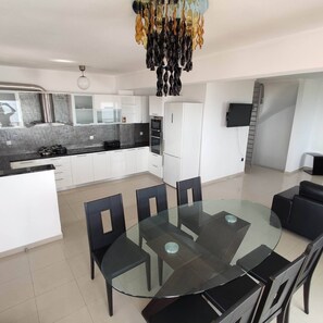 Apartment, 5 Bedrooms, Smoking, Balcony | Interior - Luxury Villa Beachfront (Nea Propontida)