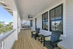 House, Multiple Beds (Heels in the Sand) | Terrace/patio - Heels in the Sand (Santa Rosa Beach)