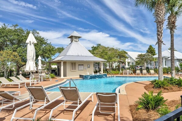Ferienhaus, Mehrere Betten (Heels in the Sand) | Pool