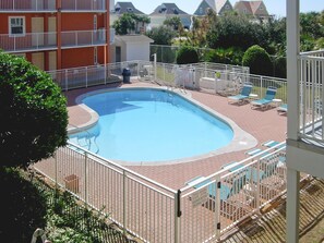 Apartment, 1 Queen-Bett und Schlafsofa (Gulfview II 130) | Pool | Außenpool, beheizter Pool
