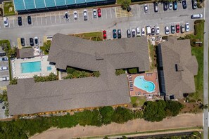 Appartamento, 1 letto queen con divano letto (Gulfview II 130) | Esterni