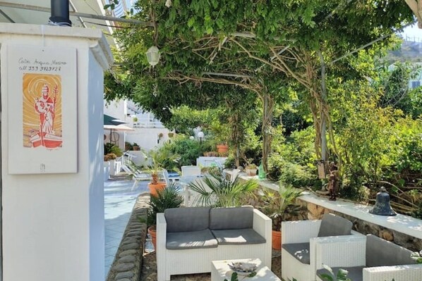 Property grounds - HOUSE AQUA MARINA PONZA 1 (Ponza)