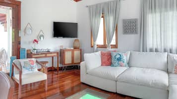 Smart TV, aparelho de som