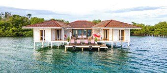 Private Luxury Over the Water Bungalow