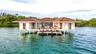 Private Luxury Over the Water Bungalow
