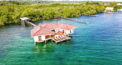 Private Luxury Over the Water Bungalow