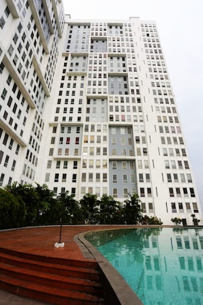 Fachada da propriedade