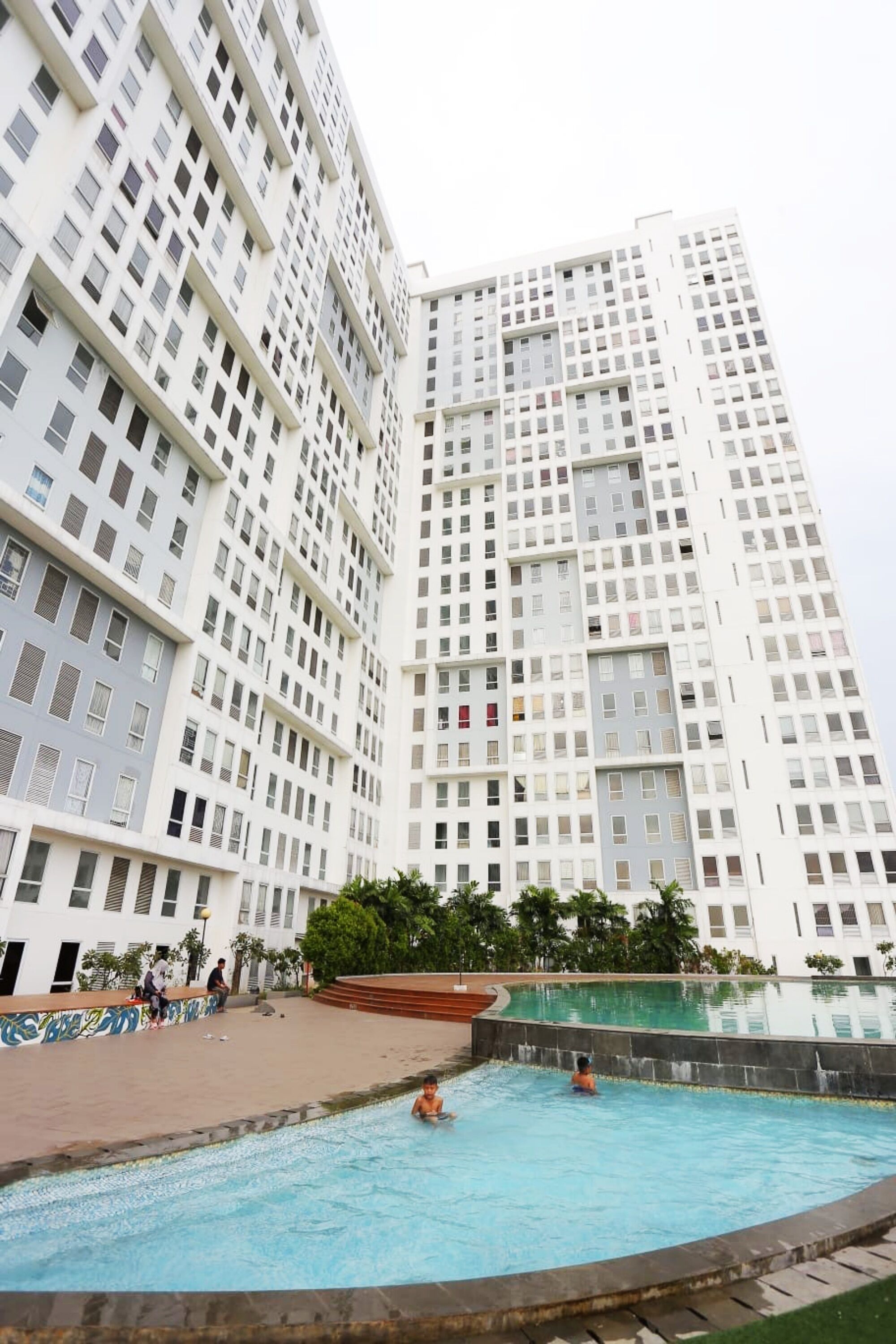 المنشأة من الخارج