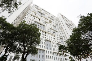 숙박 시설 정면