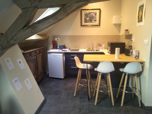 Studio gîte 35m² Anjou, Site vinicole, proche Guinguettes