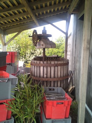 Enceinte de l’hébergement