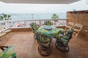 Apartamento | Opções para refeição ao ar livre