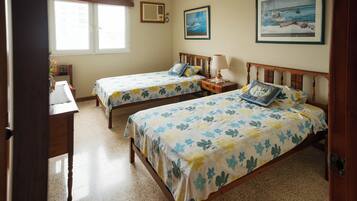 4 habitaciones, wifi gratis y ropa de cama