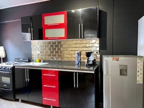 Private kitchen - Apartaestudio Luxury en Chapinero Alto (Bogotá)