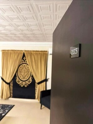 Soundproofing, iron/ironing board, free WiFi