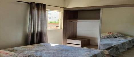 2 chambres, Wi-Fi, literie fournie