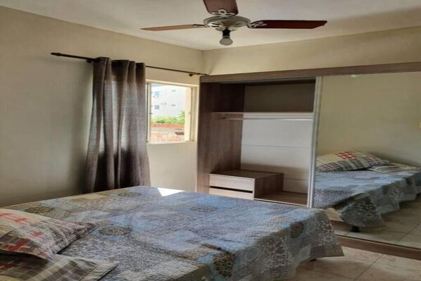 2 habitaciones, wifi y ropa de cama