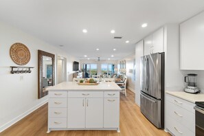Condo, Multiple Beds (Needle Rush Point D11) | Private kitchen | Oven, toaster, paper towels - Needle Rush Point D11 (Pensacola)