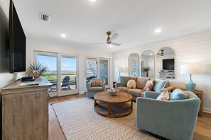 Condo, Multiple Beds (Needle Rush Point D11) | Living area - Needle Rush Point D11 (Pensacola)