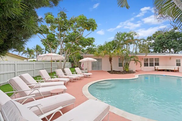 Outdoor pool