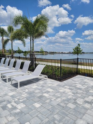Terrace/patio - Tranquil Vacation Haven in Vibrant Waterside Community (Sarasota)